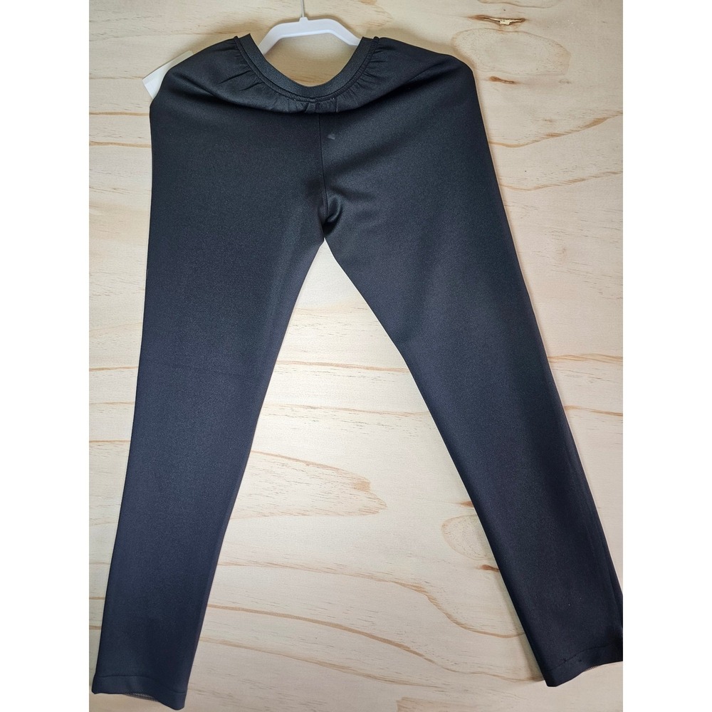Philosophy Republic Clothing Houndstooth Leggings Black Tan Side Stripe Small - Picture 12 of 16